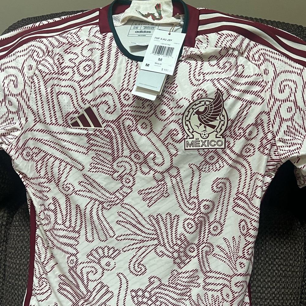 Adidas Mens Mexico Away Jersey